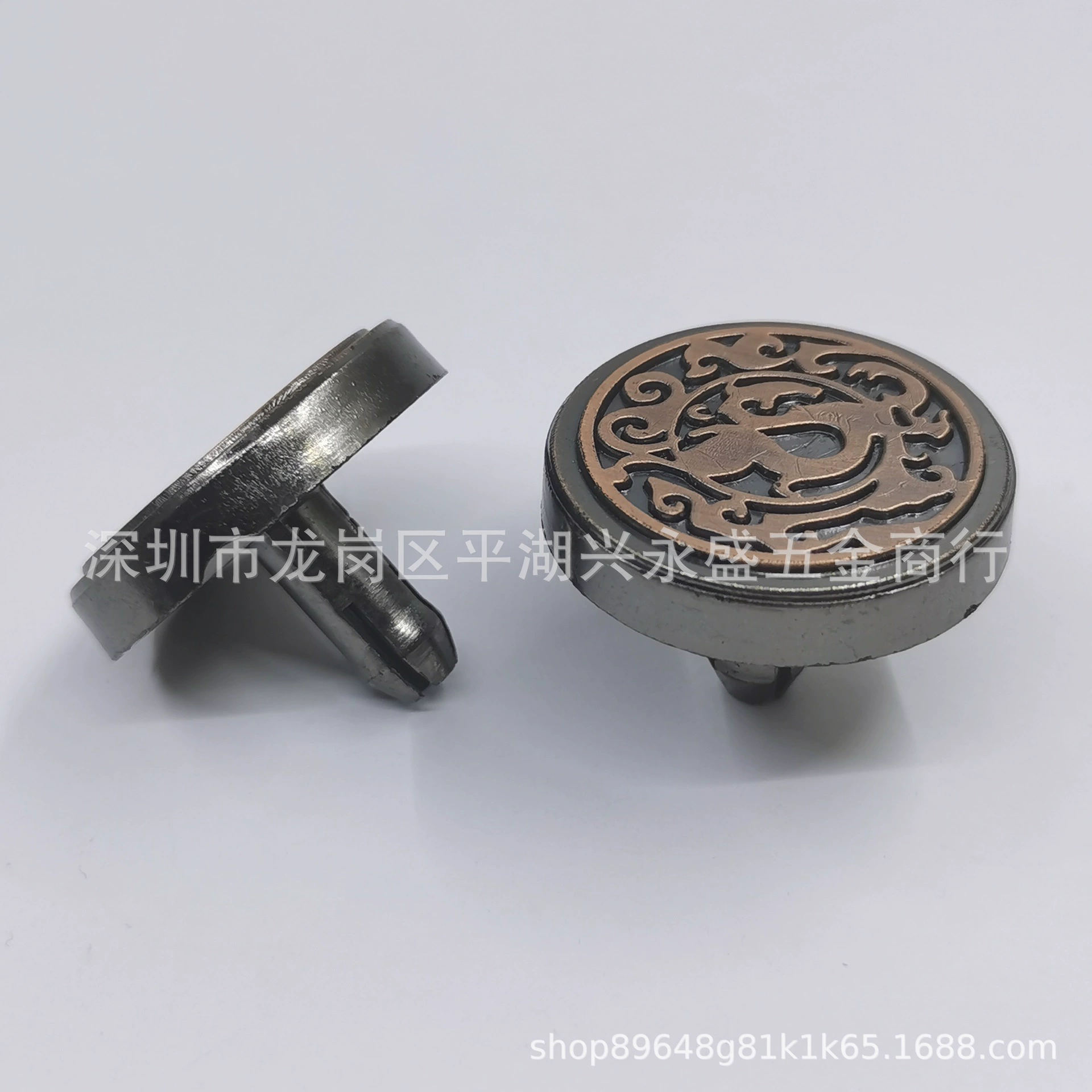 Фабрика Оптовая Изысканная Подарочная коробка пластик развертки Красный древний дракон узор Пряжка винная коробка болт вина коробка ручка пряжки