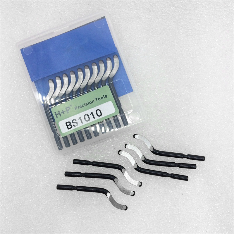 10 H+P毛刺修边器刮刀片 毛刺刀片BS1010品种规格齐全