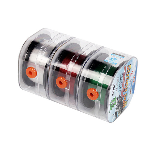 AliExpress best-selling fishing line 200 meters Japanese raw silk nylon fishing line with strong pulling force, soft and wear-resistant main line and sub-line