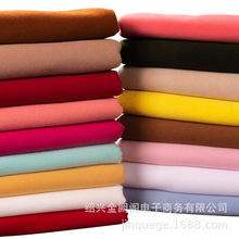 毛呢布料面料羊绒加厚秋冬服装大衣外套裙子仿羊毛双面尼呢子布料