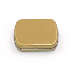 Mint Candy Box Small Portable Fresh Breath Gum Mini Iron Can Health Supplements Candy Eyebrow Soap Iron Box