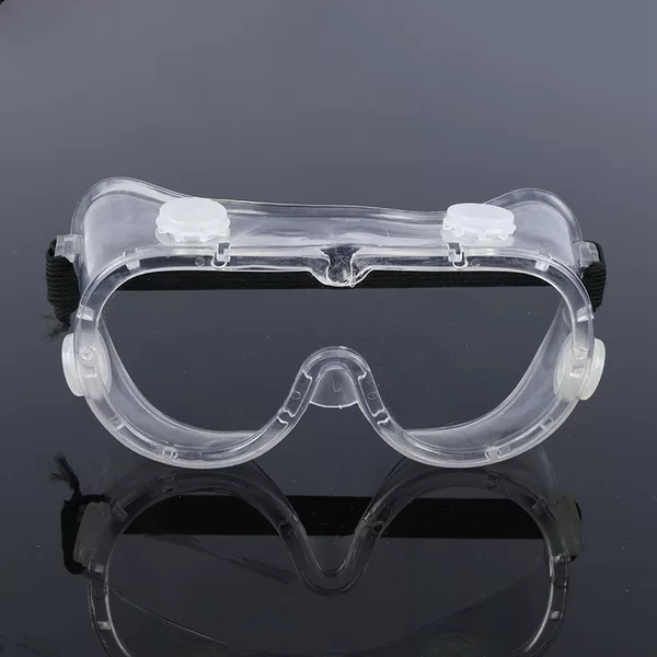 Four-Bead Goggles, Anti-Droplet, Wind and Sand, Dust-Proof, Anti-Fog, Transparent Protective Glasses, Fully Enclosed, Labor Protection Processing and Customization