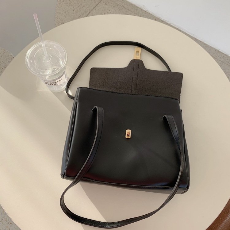 2025 新レトロショルダー脇の下バッグケリーバッグ仕事通勤バッグ大容量 Axi Ge 同じスタイルのトートバッグ