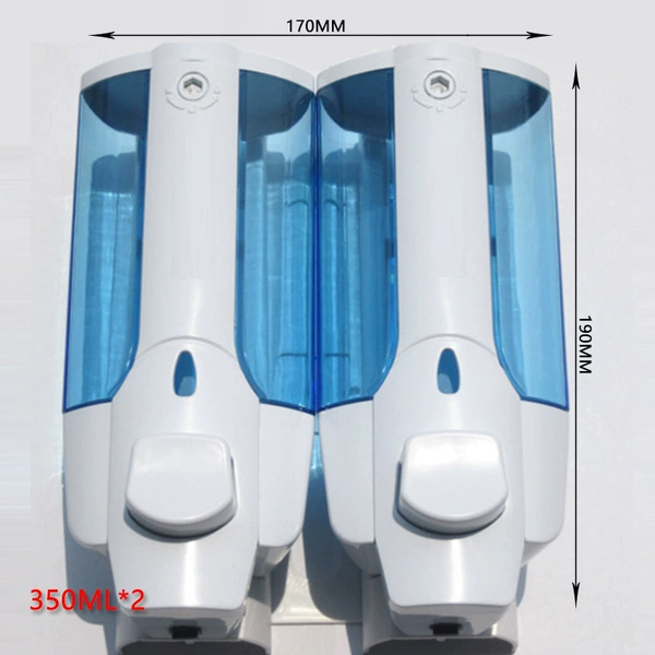Do not hit the titanium white blue bottle double head