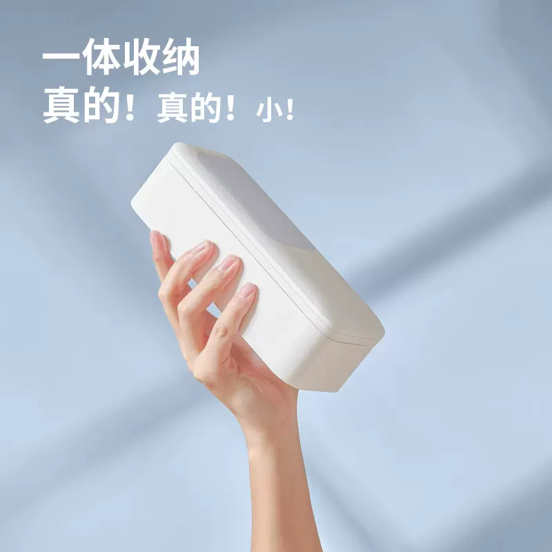 新款无线直播支架美颜补光灯1.3米落地网红直播盒可折叠俯拍支架