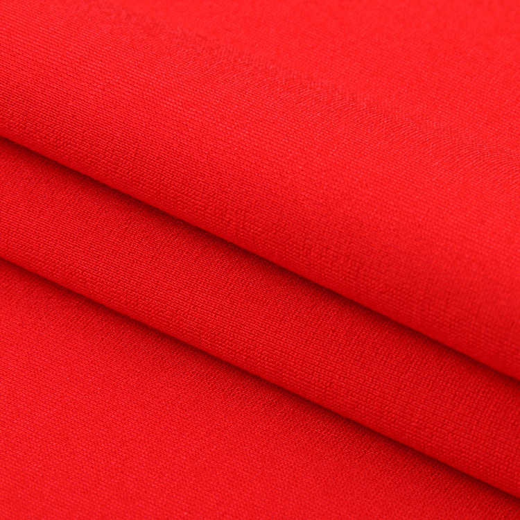 现货350g针织40s锦人棉罗马布tr时装裤子风衣布童装裙子校服复合