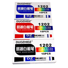 Reversible whiteboard markers, erasable floating pens, easy-to-clean teaching quality, good whiteboard pens, Yiwu supply
