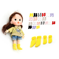 ob11 socks ribbed edge knee-high socks holala ob22 ob24 sister head short socks baby clothes molly
