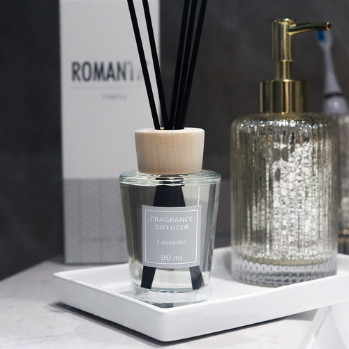 Fire-free aromatherapy essential oil set home hotel indoor toilet rattan volatile liquid air freshener fragrance