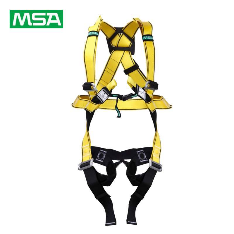 梅思安MSA 10148553 沃克曼系列防爆型安全带 背部D型环中号