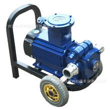 防爆滑片泵 KYB25-7-30移动式自吸滑片泵 单相防爆自吸泵