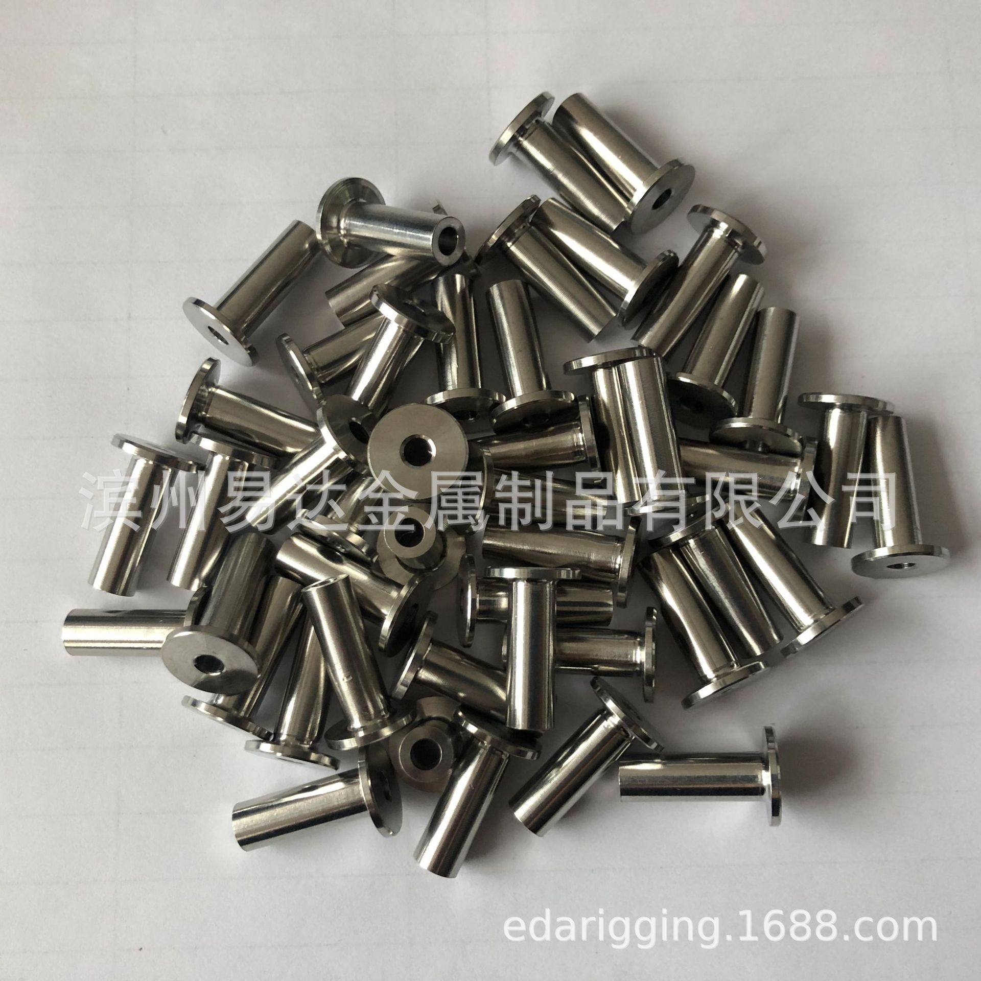 不锈钢 316材质 钢丝绳保护套 护栏电缆组件 跨境厂家批发