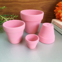 创意红陶多肉陶瓷花盆圆形zakka盆栽多肉花盆矮国际盆 工厂直供