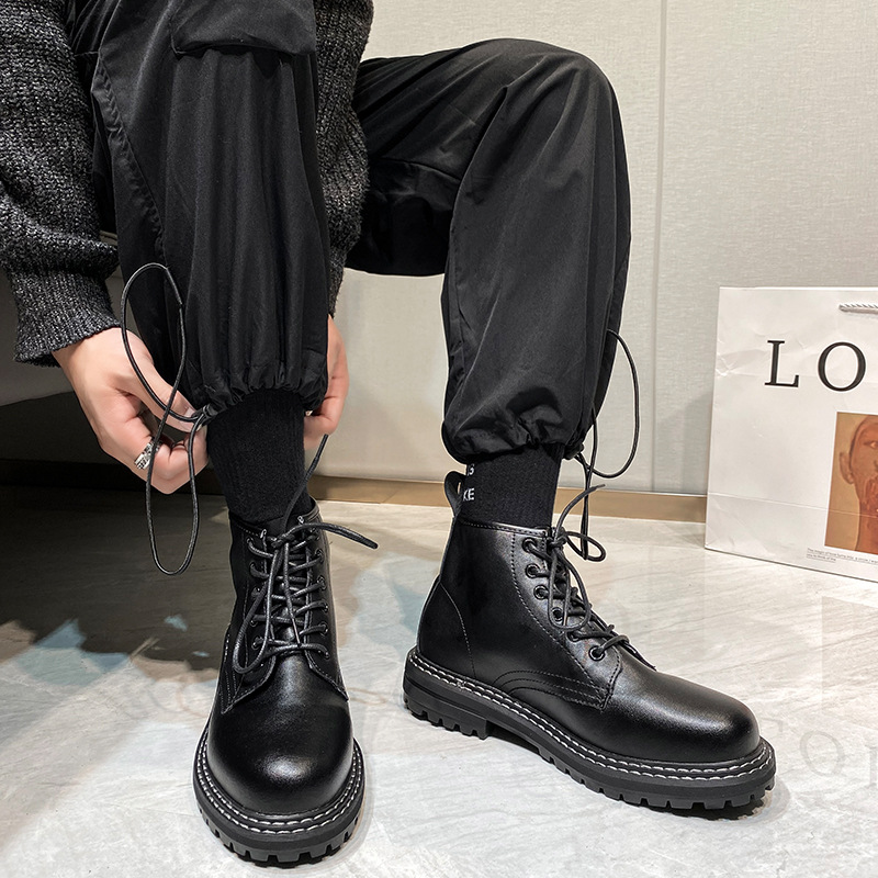 Winterliche Herren Chukka Stiefel Mit Plüschfutter Und Sohle_voghion.com