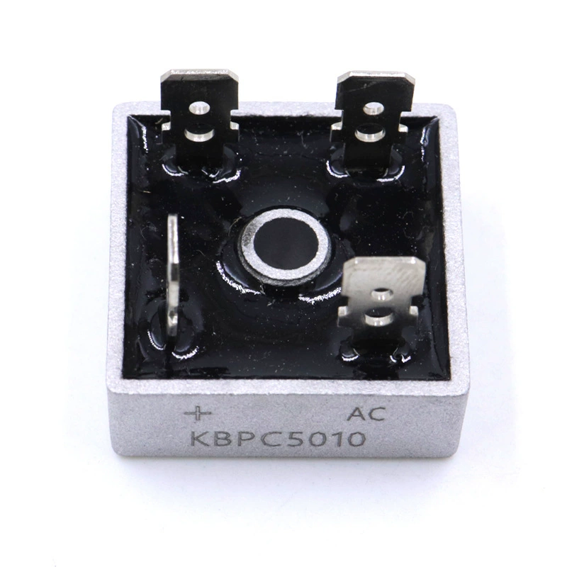 Новый KBPC5010 1510 2510 3510 однофазный выпрямитель Fangqiao куча 50A 1000V