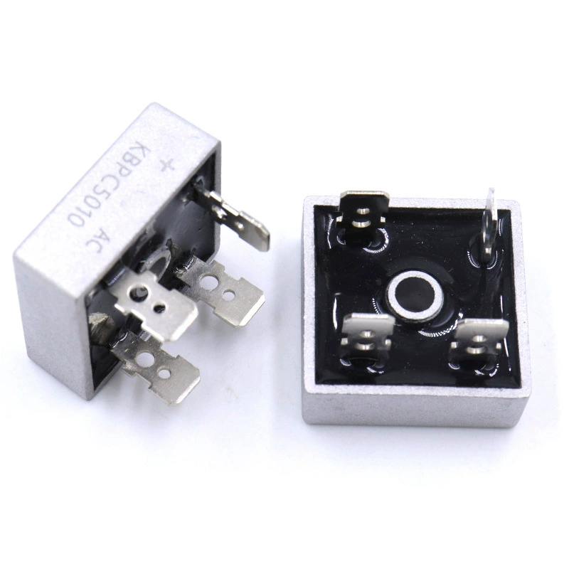 Новый KBPC5010 1510 2510 3510 однофазный выпрямитель Fangqiao куча 50A 1000V