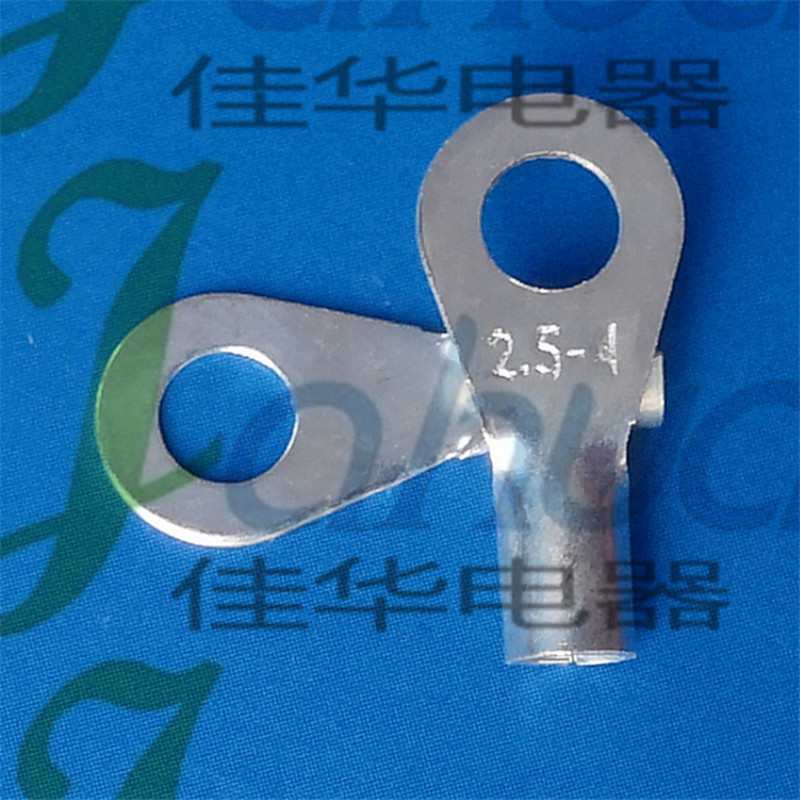 OT2.5-4 裸端头 铜接头 冷压接线端子 紫铜