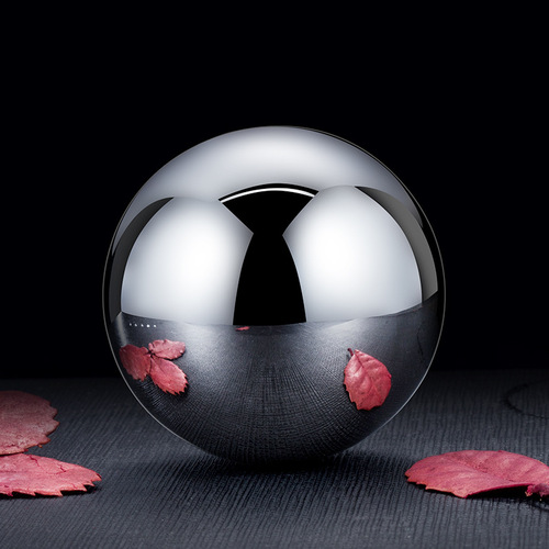 Stainless Steel Ice Spherical Ice Wine Stone 304 Steel Ice Wine Products Metal 55MM Ice Cube Clamp Wholesale