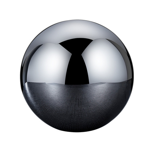 Stainless Steel Ice Spherical Ice Wine Stone 304 Steel Ice Wine Products Metal 55MM Ice Cube Clamp Wholesale