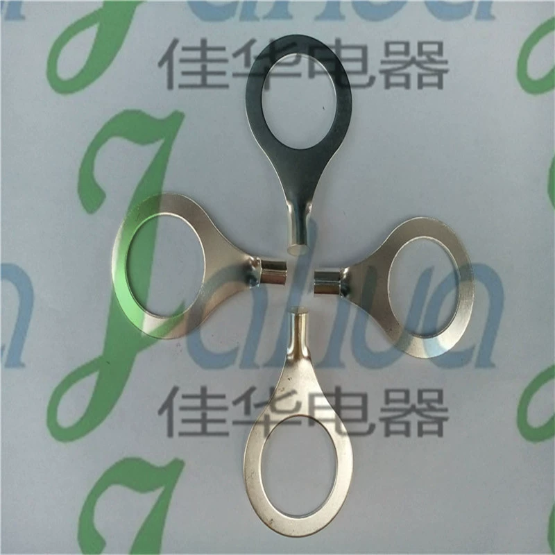 OT10-32 круглая голая головка клеммный клеммный медный нос латунь