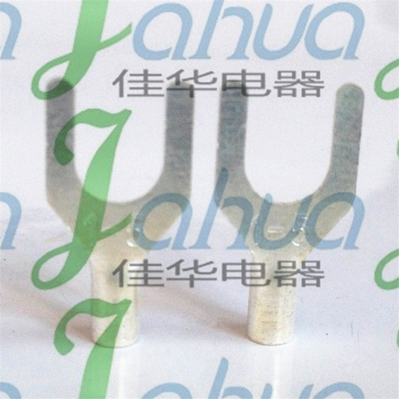 UT1-5 冷压裸端头  铜接线端子 铜接线鼻子 黄铜