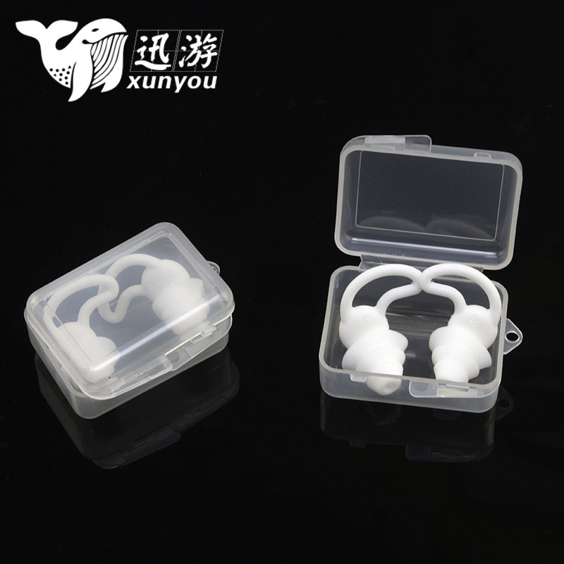 Aleta de tiburón tapones para los oídos de silicona Mute sueño tapones para los oídos reducción de ruido tapones para los oídos a prueba de sonido impermeable natación al por mayor anti-ruido