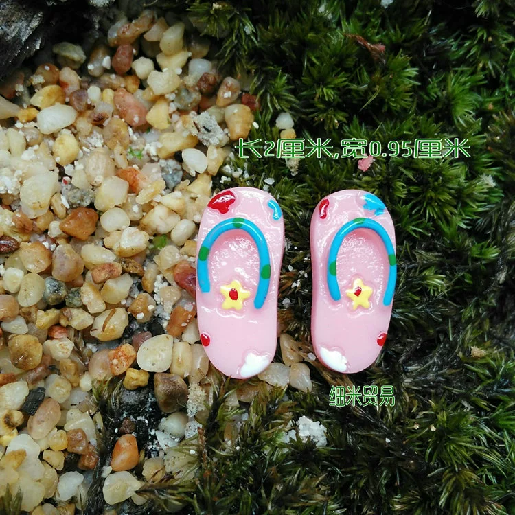[Резиновые сабо] DIY сцена карманы и декоративные элементы пляжная сцена аксессуары Материал дом материалы