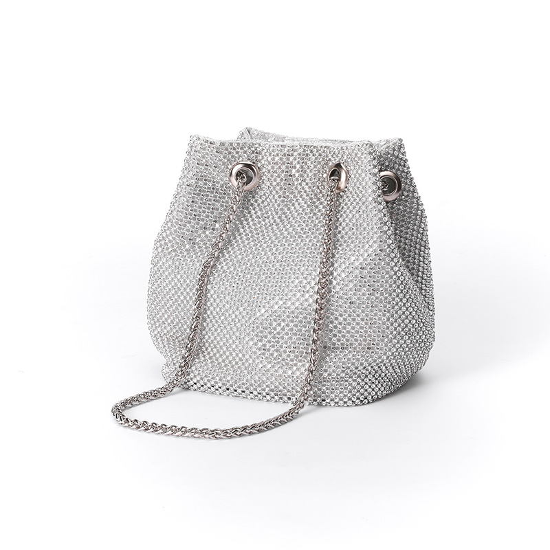 2022 Cross-Border Trendy Daily Fashion Bags, High-End Socialite Single-Strap Crossbody Bucket Bag