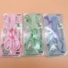 Cartoon children's high quality cute silica gel scissors stainless steel