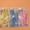 Cartoon children's high quality cute silica gel scissors stainless steel