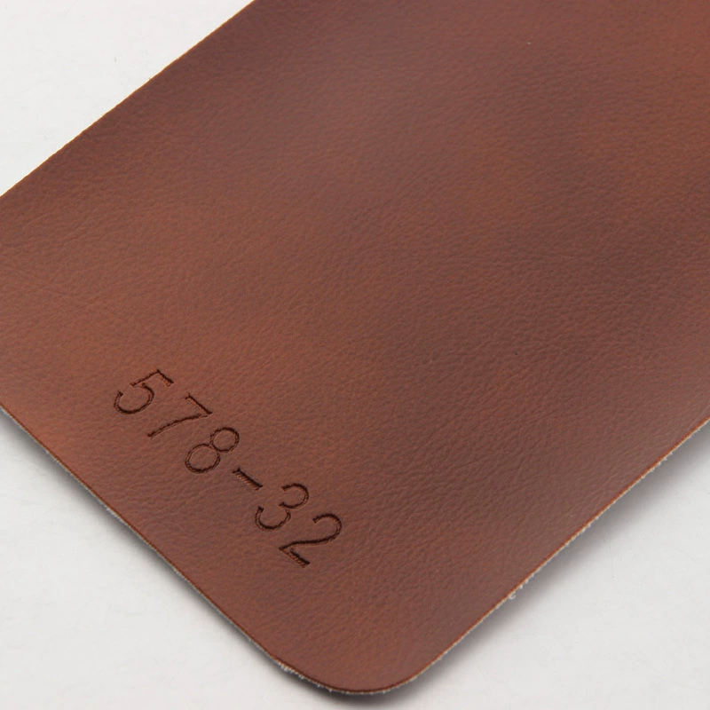 Simulation oil wax leather decorative leather Sauda leather material PU leather fabric shiny noodles imitation leather hard bag artificial leather leather