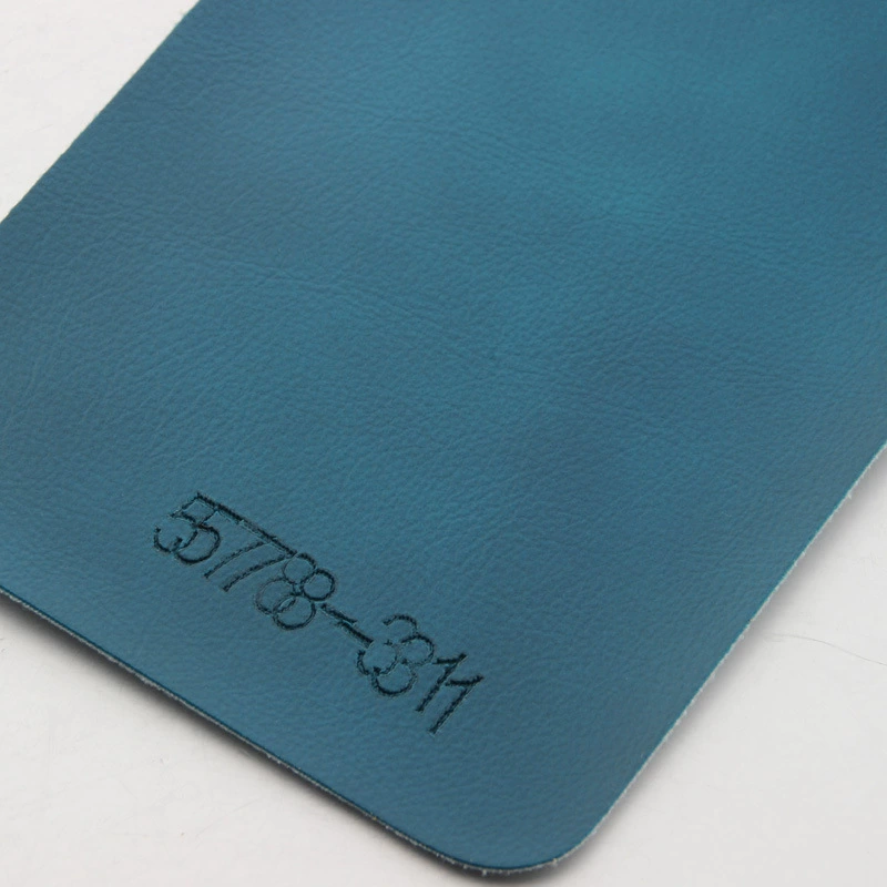 Simulation oil wax leather decorative leather Sauda leather material PU leather fabric shiny noodles imitation leather hard bag artificial leather leather