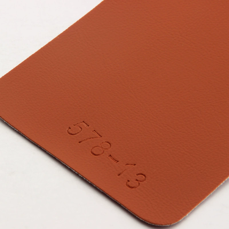 Simulation oil wax leather decorative leather Sauda leather material PU leather fabric shiny noodles imitation leather hard bag artificial leather leather