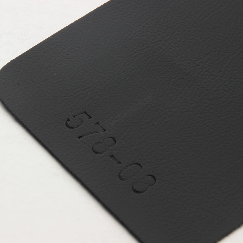 Simulation oil wax leather decorative leather Sauda leather material PU leather fabric shiny noodles imitation leather hard bag artificial leather leather