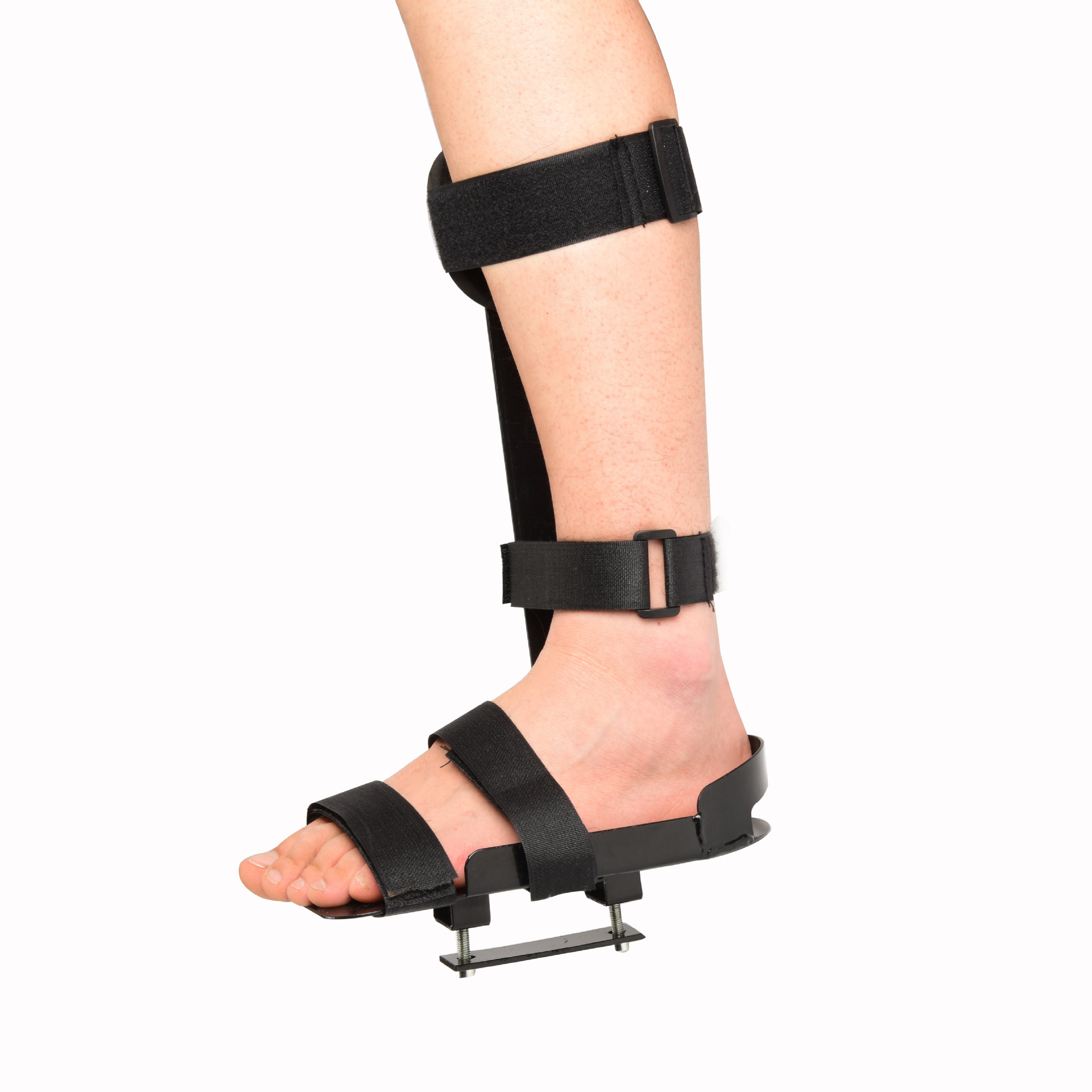 电动康复机配件 康复脚踏车腿部固定支架护具 全包护具 厂家