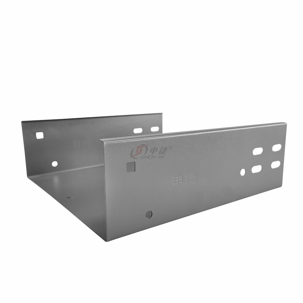 上海申捷厂家100*100金属桥架16年经验质量保证 喷塑桥架