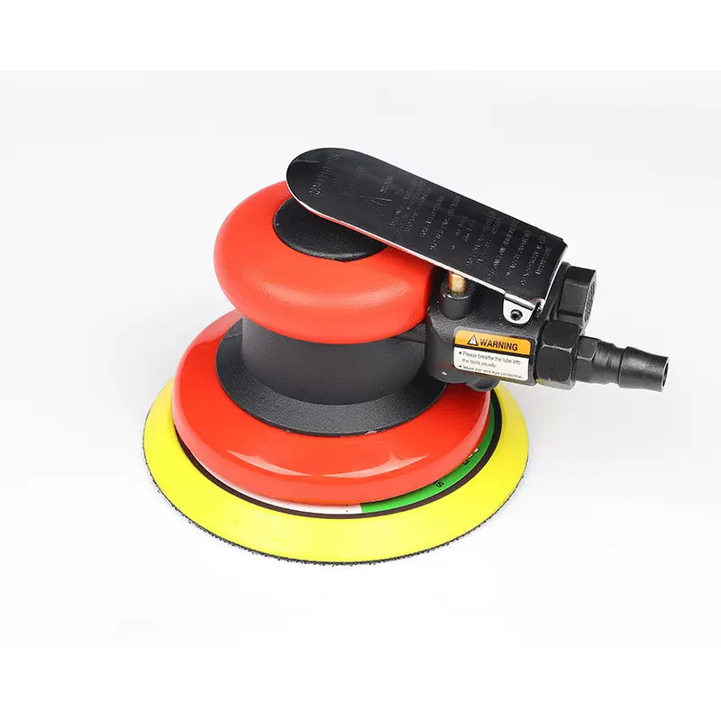 厂家销售5寸吸尘款气动打磨机 汽车除锈抛光机圆盘砂纸研磨机批发