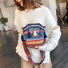 Ethnic small bag, shoulder bag, backpack, ethnic style, 2023 collection