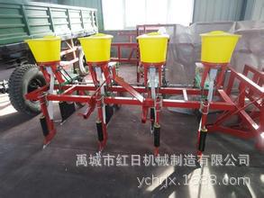播种机供应2行玉米 大豆精密施肥播种机2BYSF 2悬挂播种机