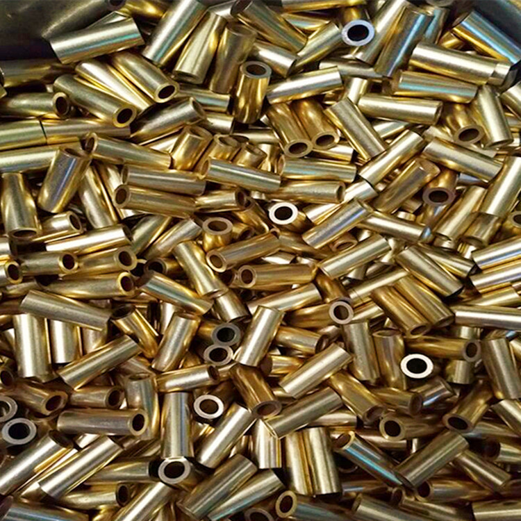 现货供应外径0.5~12mm壁厚0.1~3.0mmH62黄铜毛细管 可定尺切割