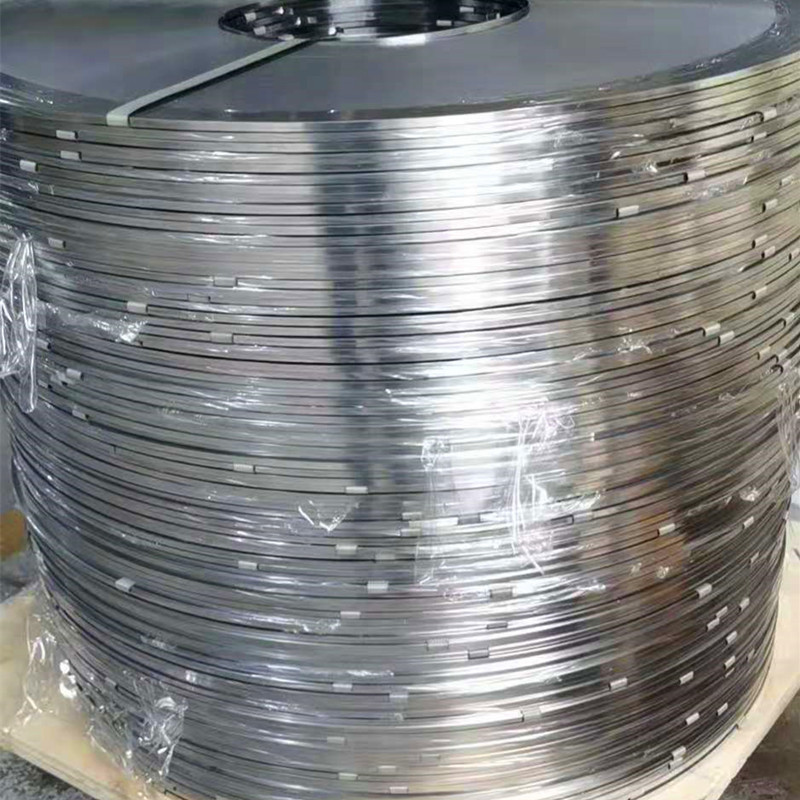 厂家直销304镀镍不锈钢带 电池专用连接片冲孔不锈钢镀镍带