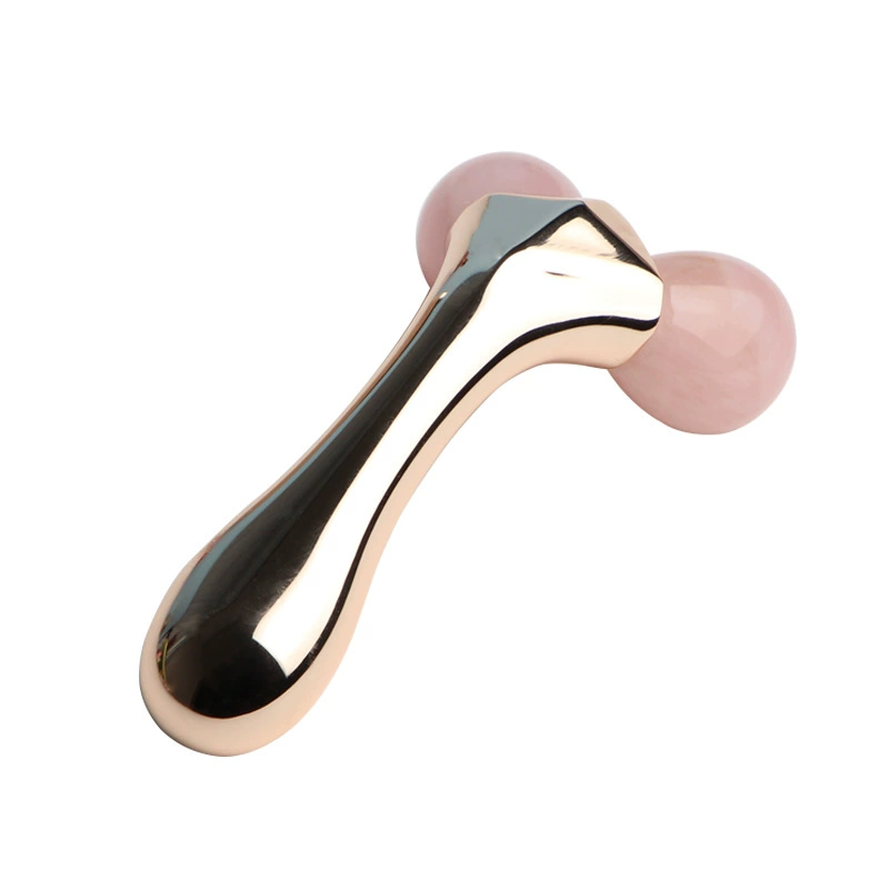 Organic crystal jade for face, cosmetic pulls up massager