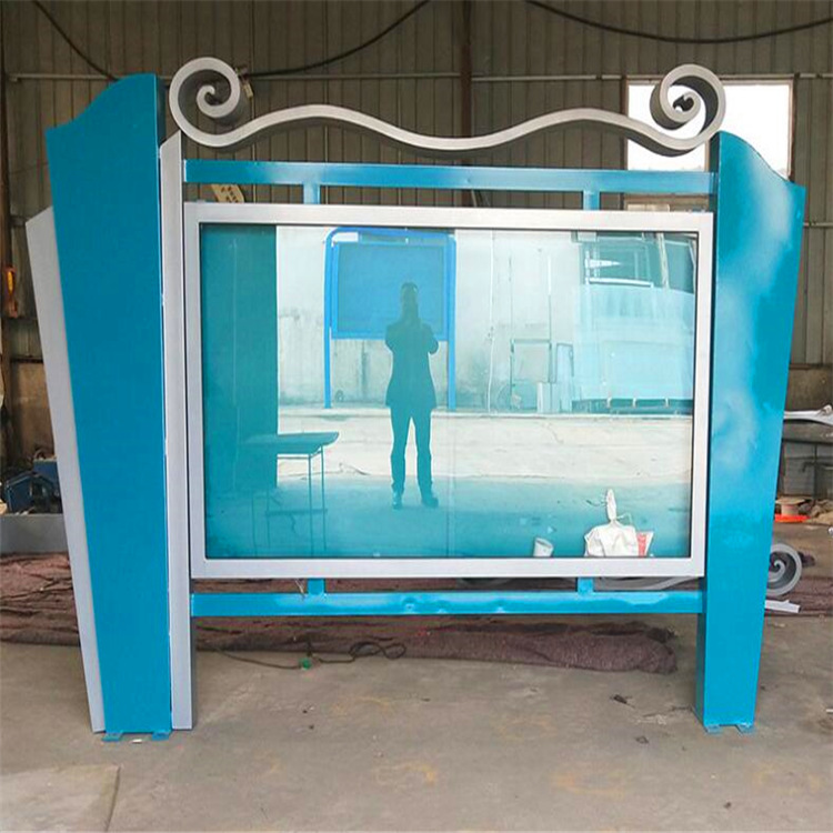 Supplier of outdoor stainless steel bulletin boards, community notice boards, and advertising boards; manufacturer and wholesaler of advertising bulletin boards.