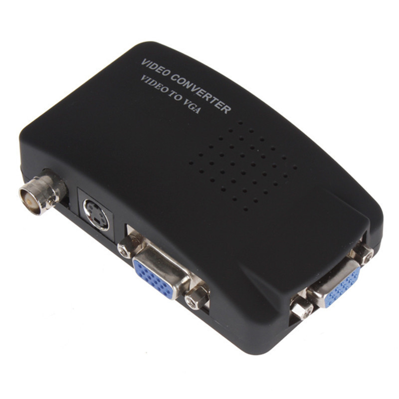 BNC TO VGA HD Converter AV s terminal TO VGA adapter BNC TO VGA 1080p