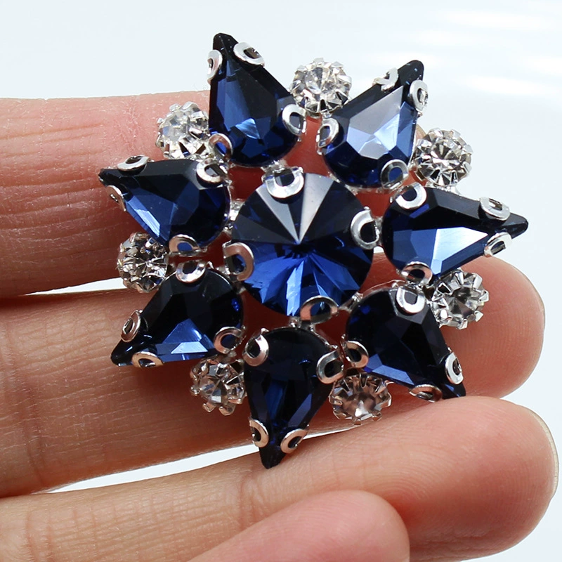 Аксессуар, украшения, металлическая золотая вода, handmade украшения, оптом, диаметр 36 мм