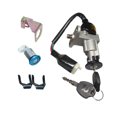 Lock 50Cc Electric Door: Power supply, ignition system accessories