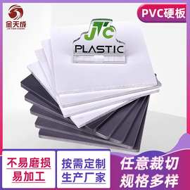 厂家供应PVC透明硬板 pvc透塑料硬板pvc板材材料可加工定 制