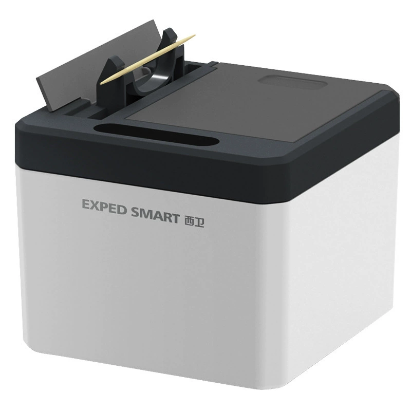 Customized and innovative automatic intelligent induction toothpick box home restaurant toothpick automatic pop -up electric toothpick machine