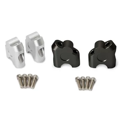 CNC modified motorcycle faucet handlebar heightening code shift handle heightening rear base 22mm Universal (Motorcycle General Parts)