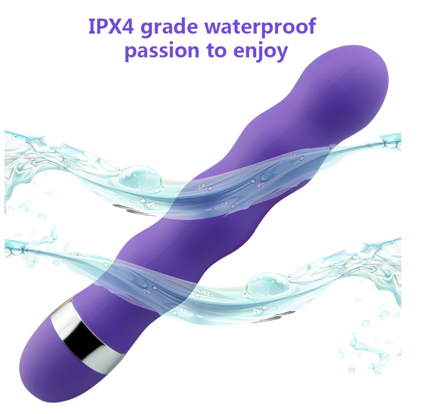 스레드 보라색 OPP 가방